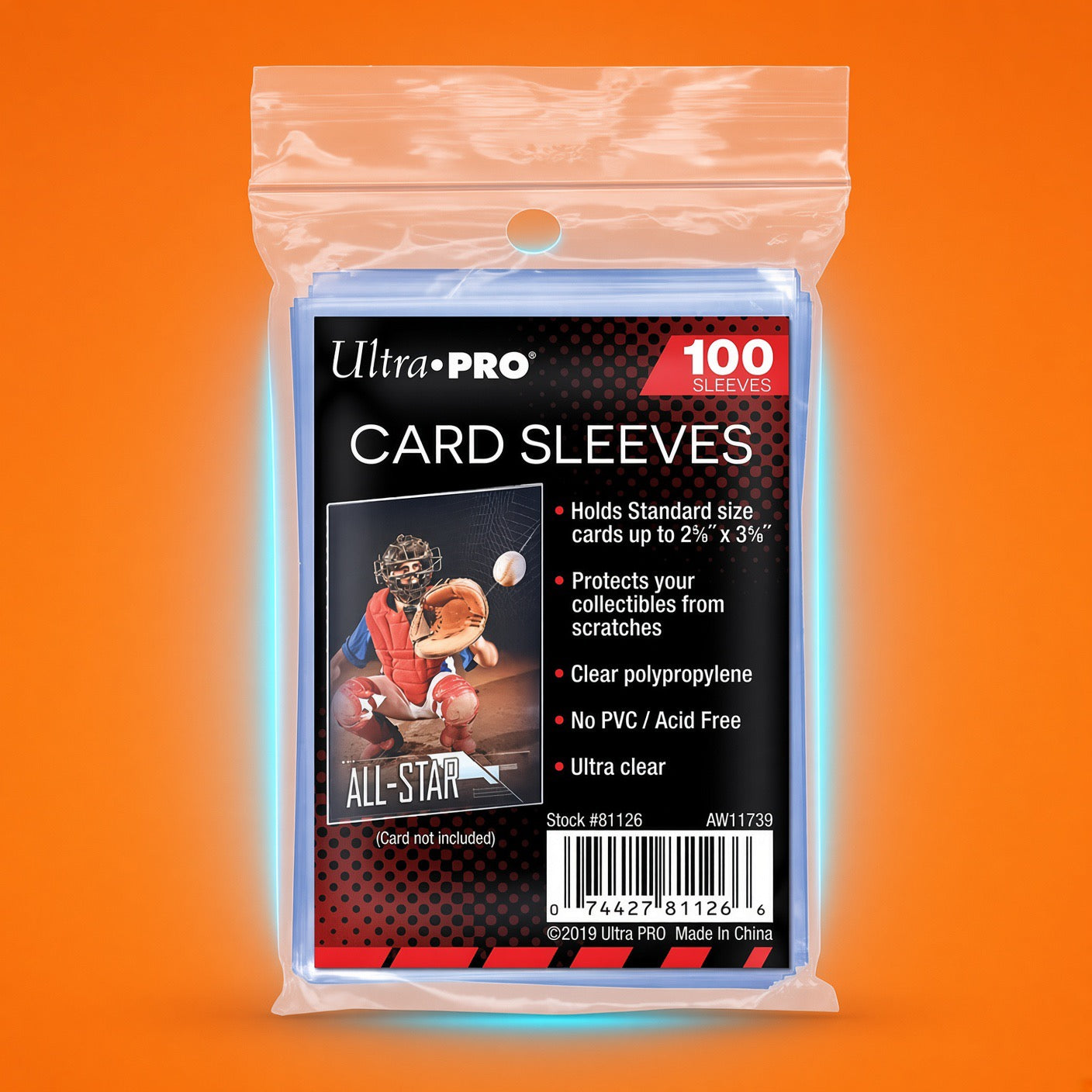 Ultra PRO Card Sleeves 100er Pack