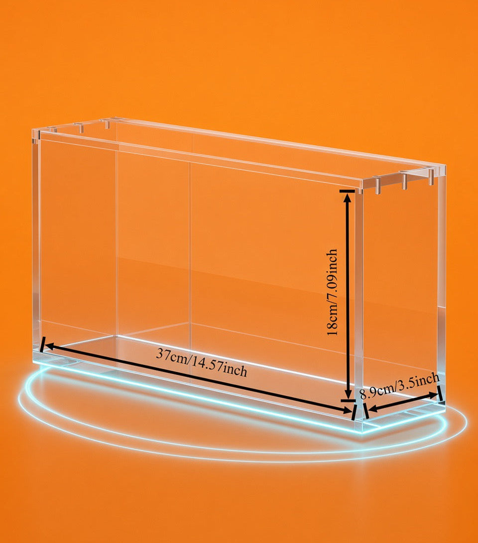 UPC Acryl Schutzhülle – Magnetischer Deckel