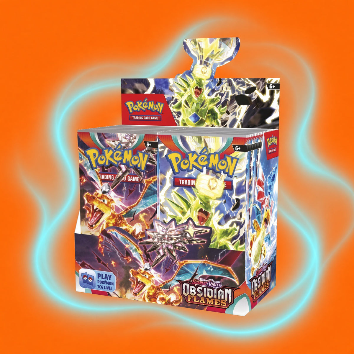 Pokémon TCG: Obsidian Flames Booster Display (EN)