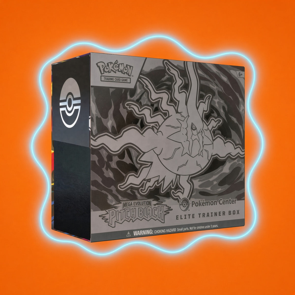 Pokémon TCG Pitch Black Elite Trainer Box Pokémon Center (EN)