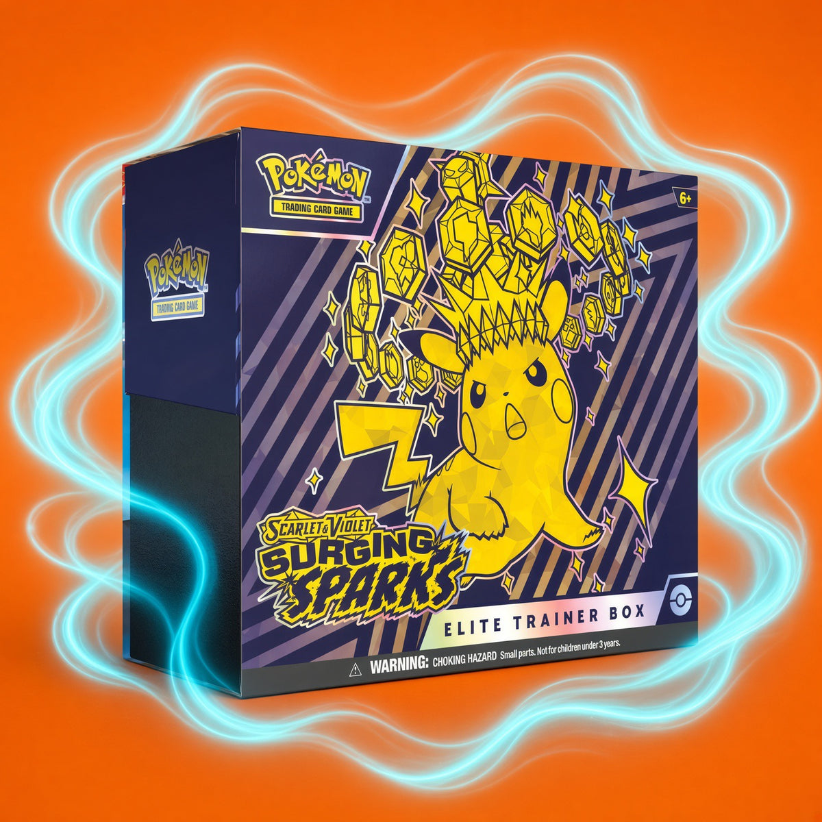 Pokémon TCG: Surging Sparks Elite Trainer Box (EN)