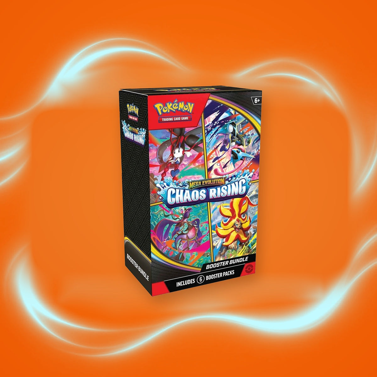 Pokémon TCG: Chaos Rising Booster Bundle (EN)