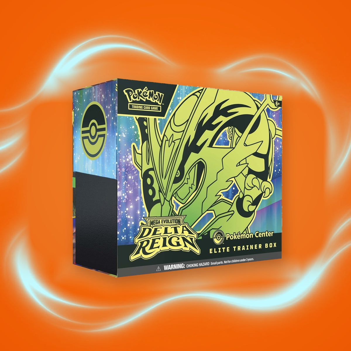 Pokémon TCG: Delta Reign Elite Trainer Box Pokémon Center (EN)