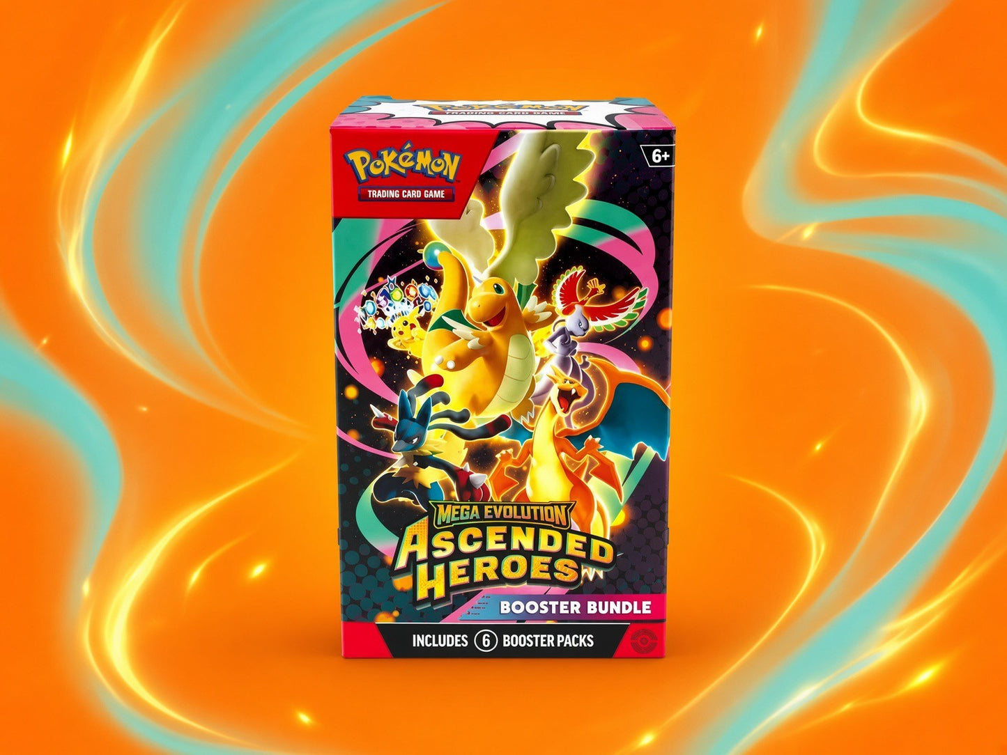 Ascended Heroes Booster Bundle