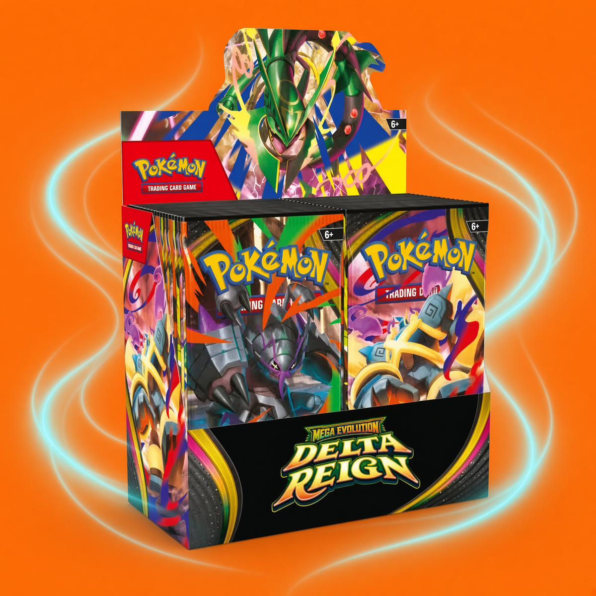 Pokémon TCG Delta Reign Booster Display (EN)