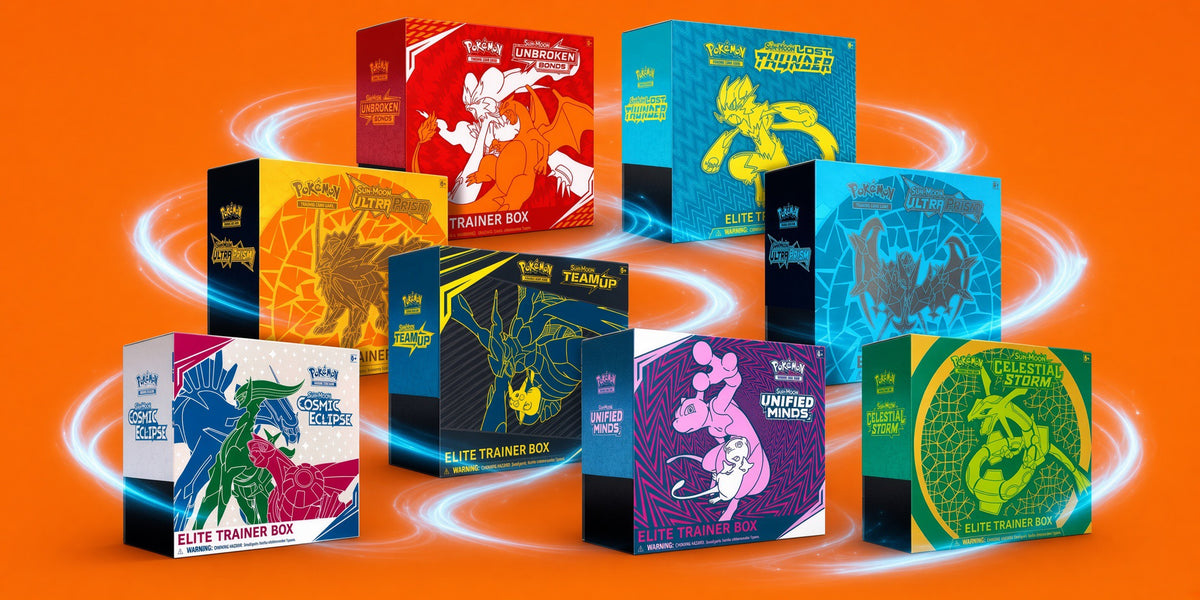 Elite Trainer Boxes