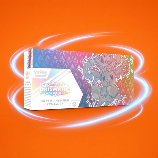 Prismatic Evolutions Super-Premium Collection