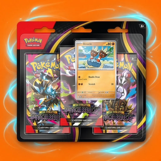 Pitch Black 3-Pack Blister [Binacle]
