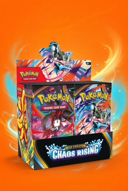 Chaos Rising Booster Box / Display