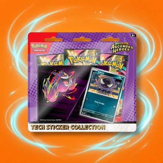 Ascended Heroes Tech Sticker Collection