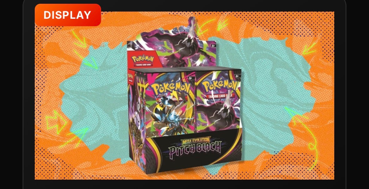 Pitch Black Booster Box / Display