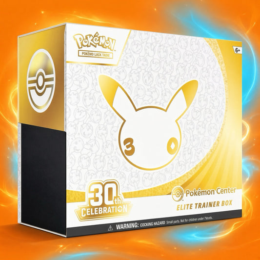 30th Celebration Pokemon Center ETB