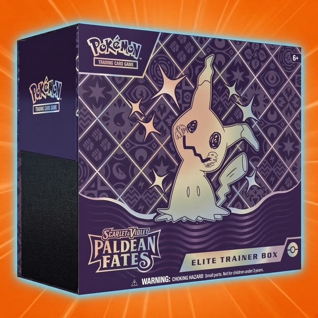 Pokémon TCG: Paldean Fates Elite Trainer Box (EN)