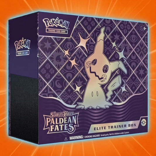 Paldean Fates Elite Trainer Box