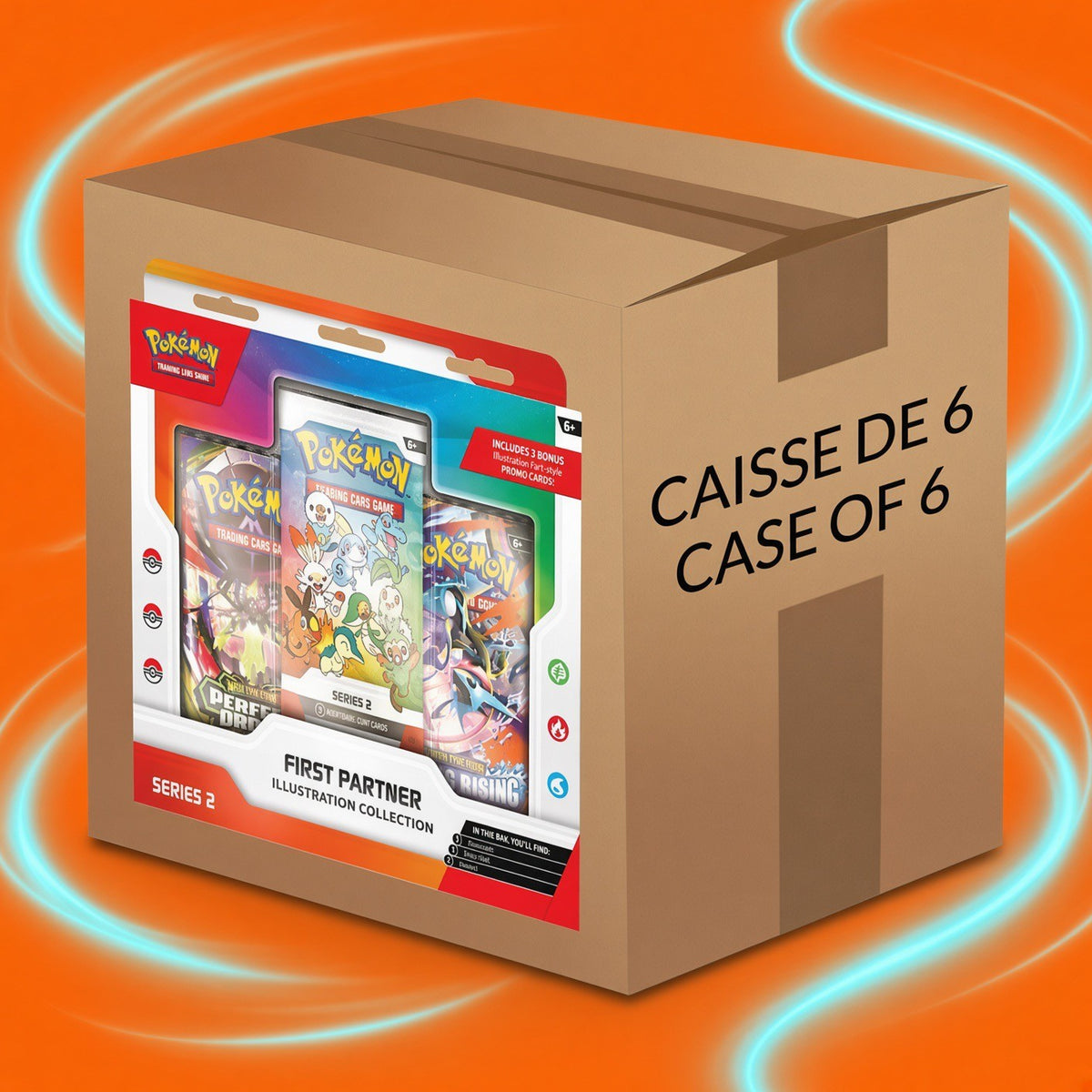 Pokémon TCG: First Partner Illustration Collection Case (Series 2) (EN)
