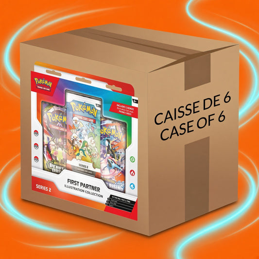 First Partner Illustration Collection Case (Series 2)