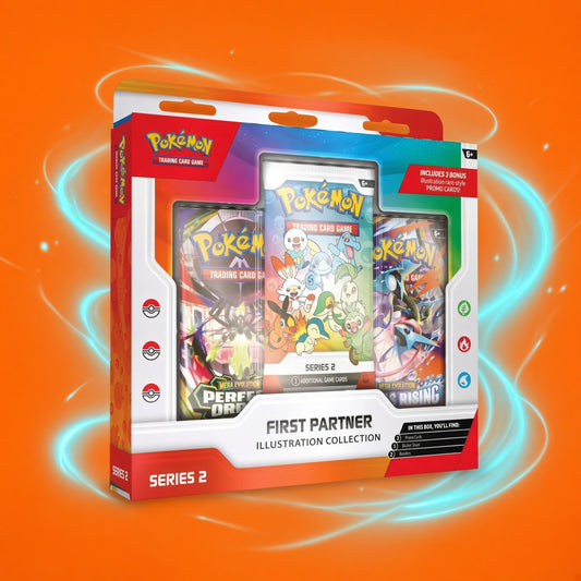First Partner Illustration Collection (Series 2)