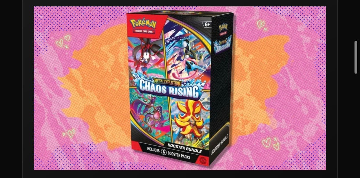 Chaos Rising Booster Bundle