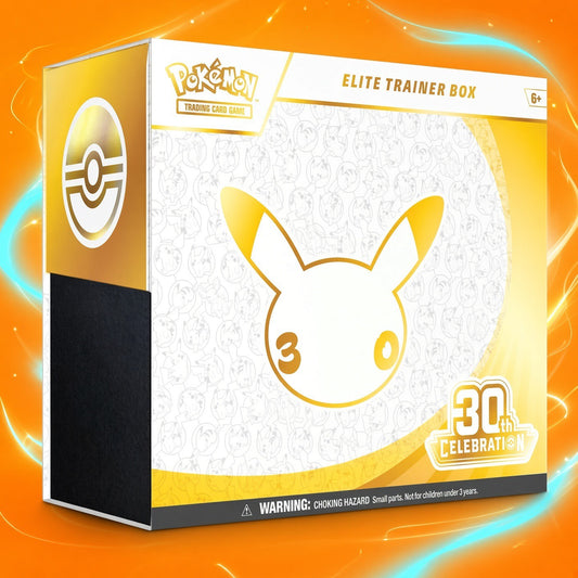 30th Celebration Elite Trainer Box