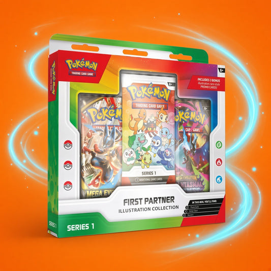 First Partner Illustration Collection (Series 1)