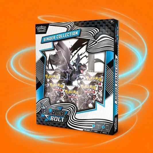 Black Bolt Binder Collection
