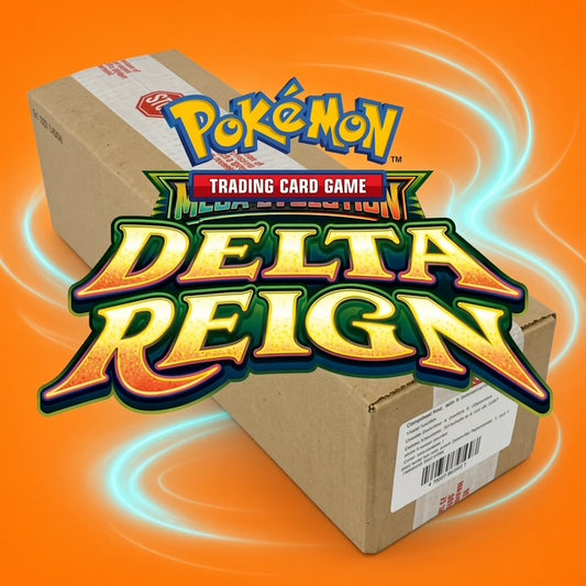 Delta Reign Booster Display Case (6 Displays)