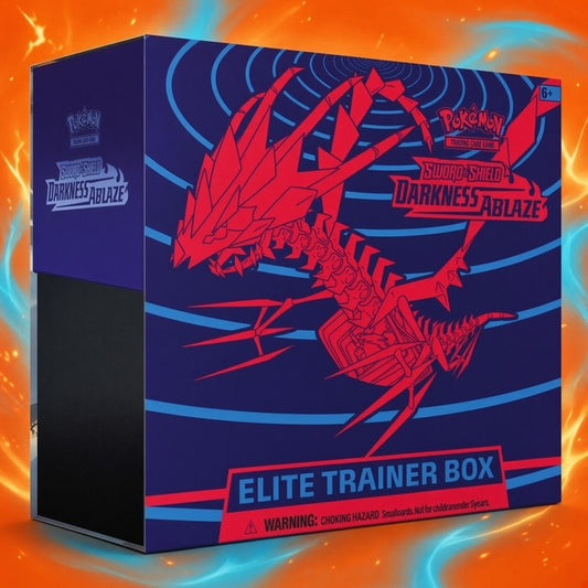 Darkness Ablaze Elite Trainer Box