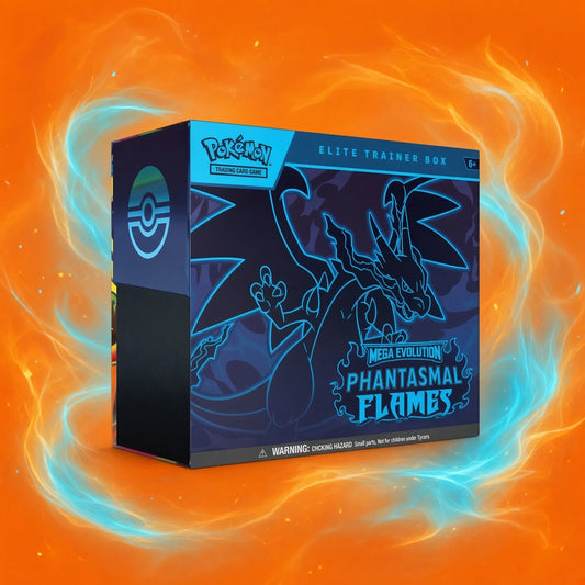 Phantasmal Flames Elite Trainer Box