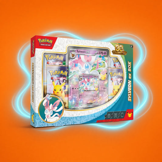 Pokémon TCG: 30th Celebration Sylveon ex Box (EN)
