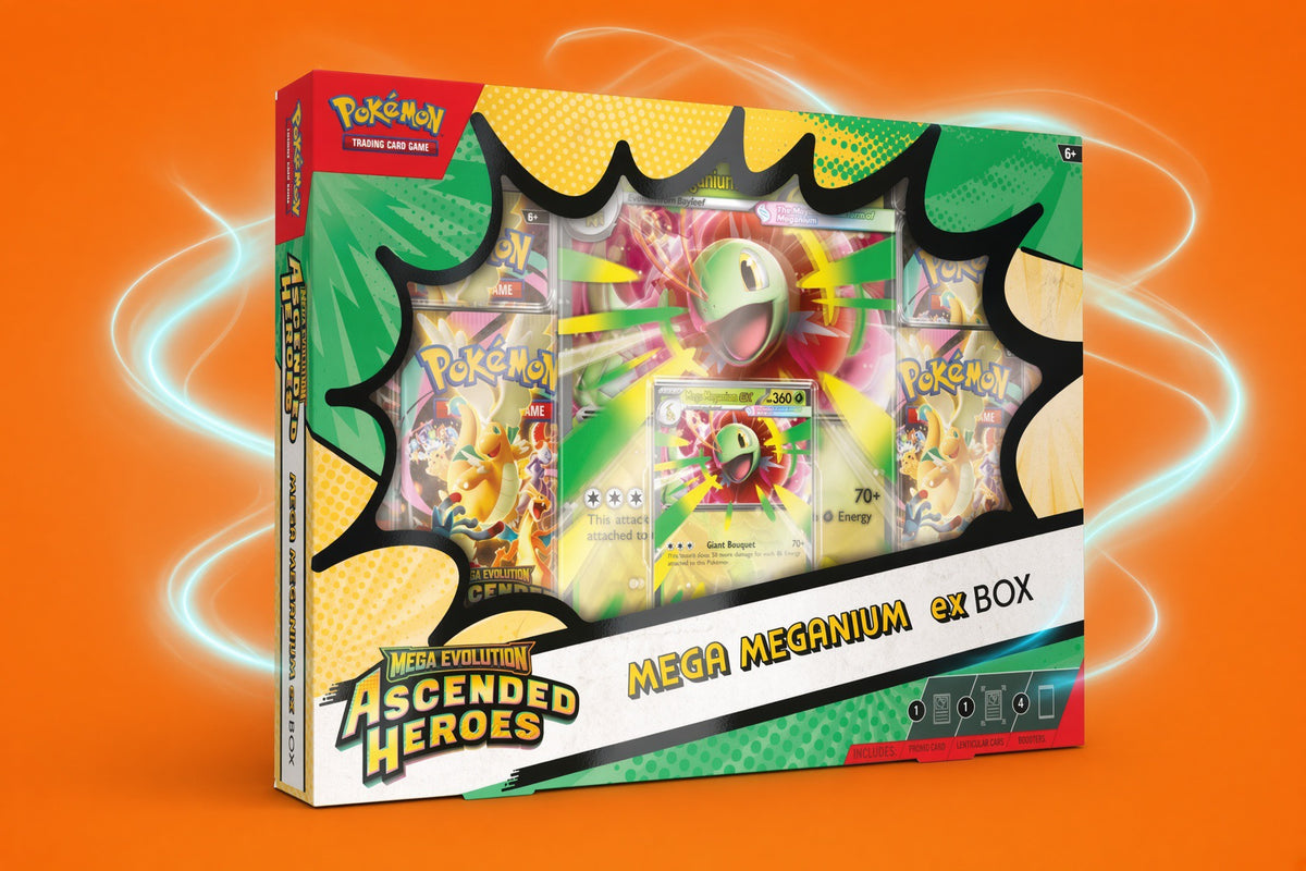 Pokémon TCG: Ascended Heroes Meganium EX Box (EN)