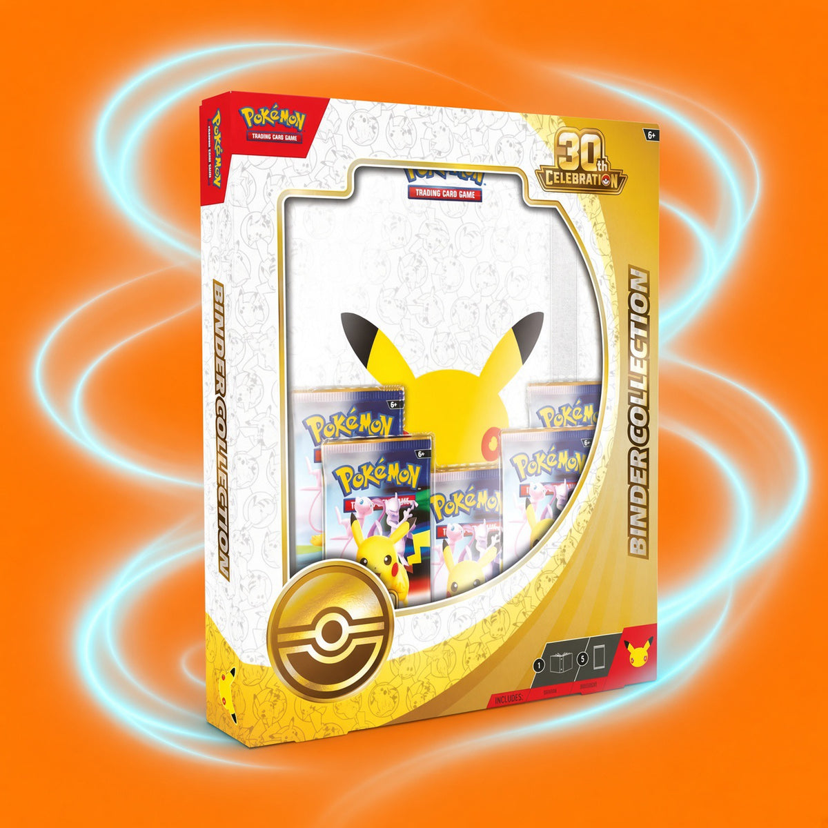 Pokémon TCG 30th Celebration Binder (EN)