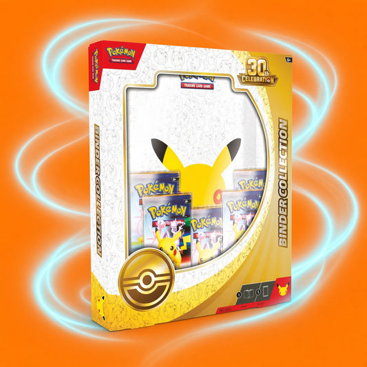 Pokémon TCG 30th Celebration Binder (EN)