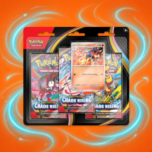 Pokémon TCG Chaos Rising 3-Pack Blister (EN)