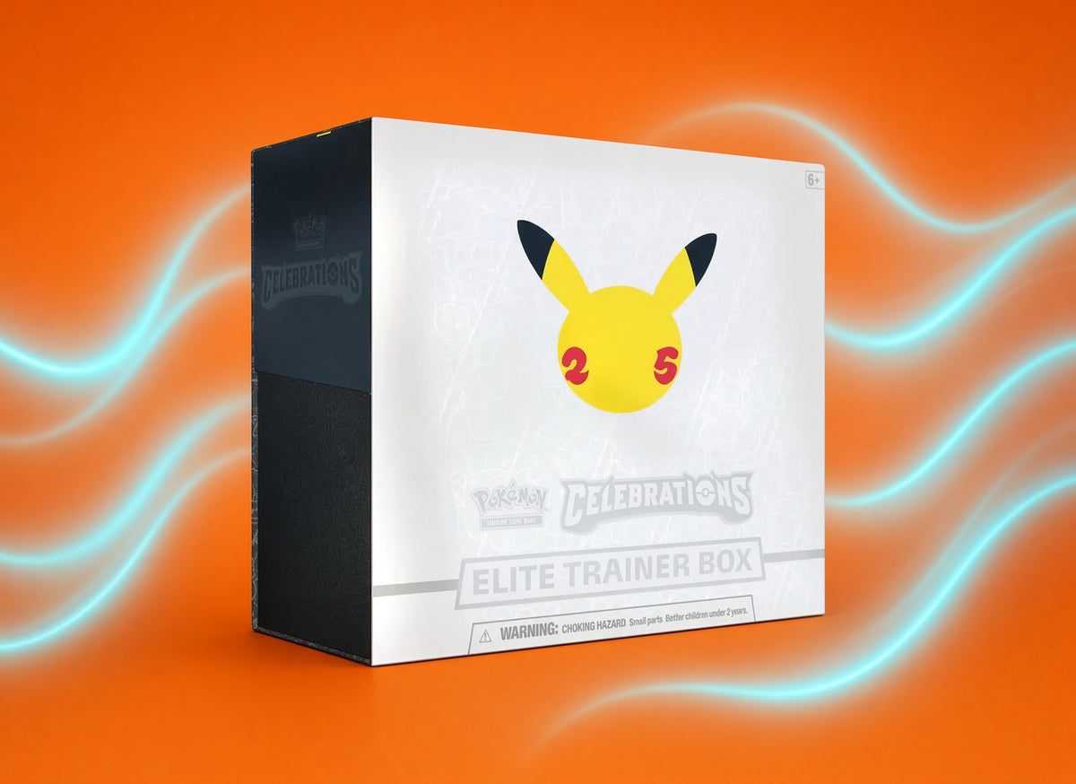 Pokémon TCG: Celebrations Elite Trainer Box (EN)