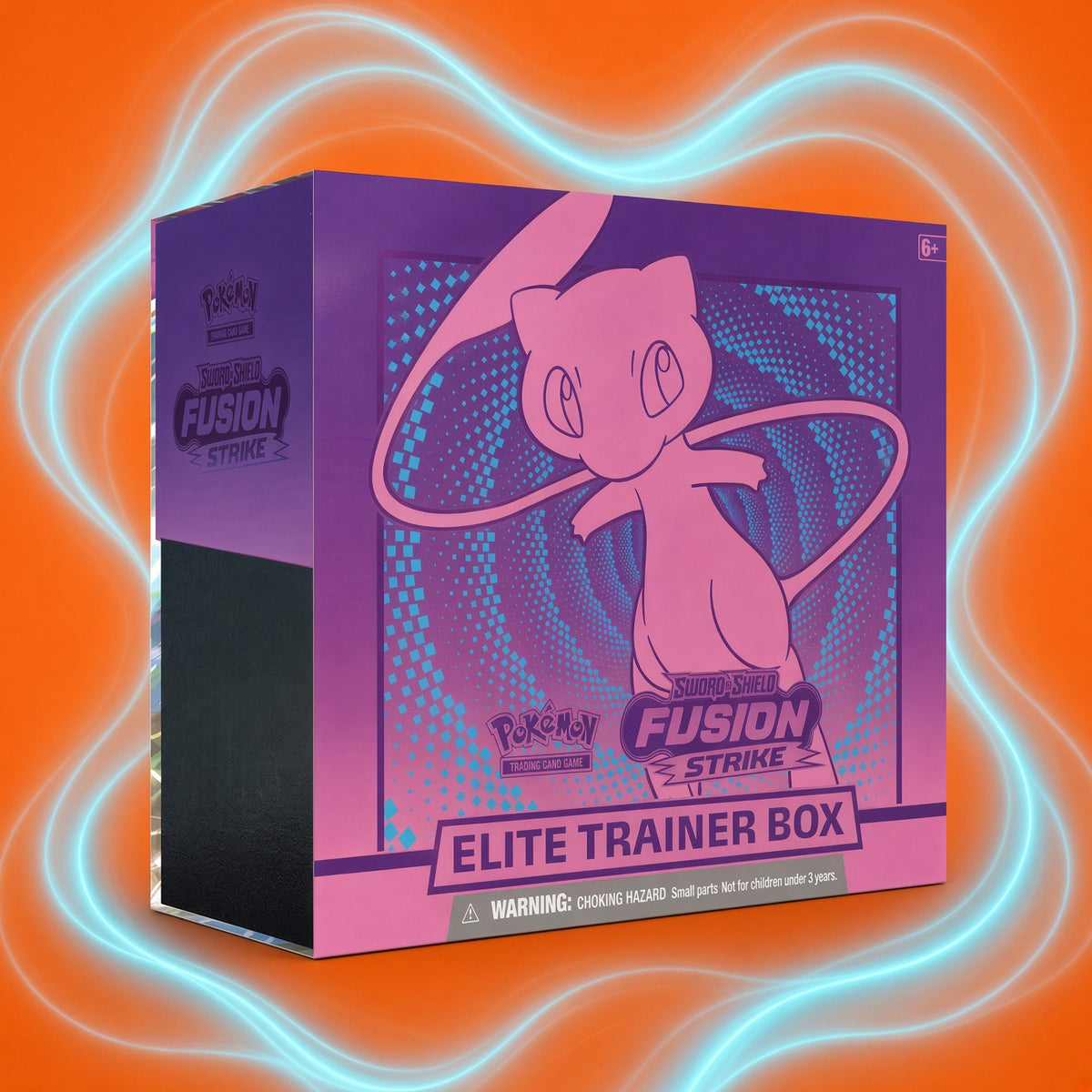 Pokémon TCG: Fusion Strike Elite Trainer Box (EN) Imperfect sealing