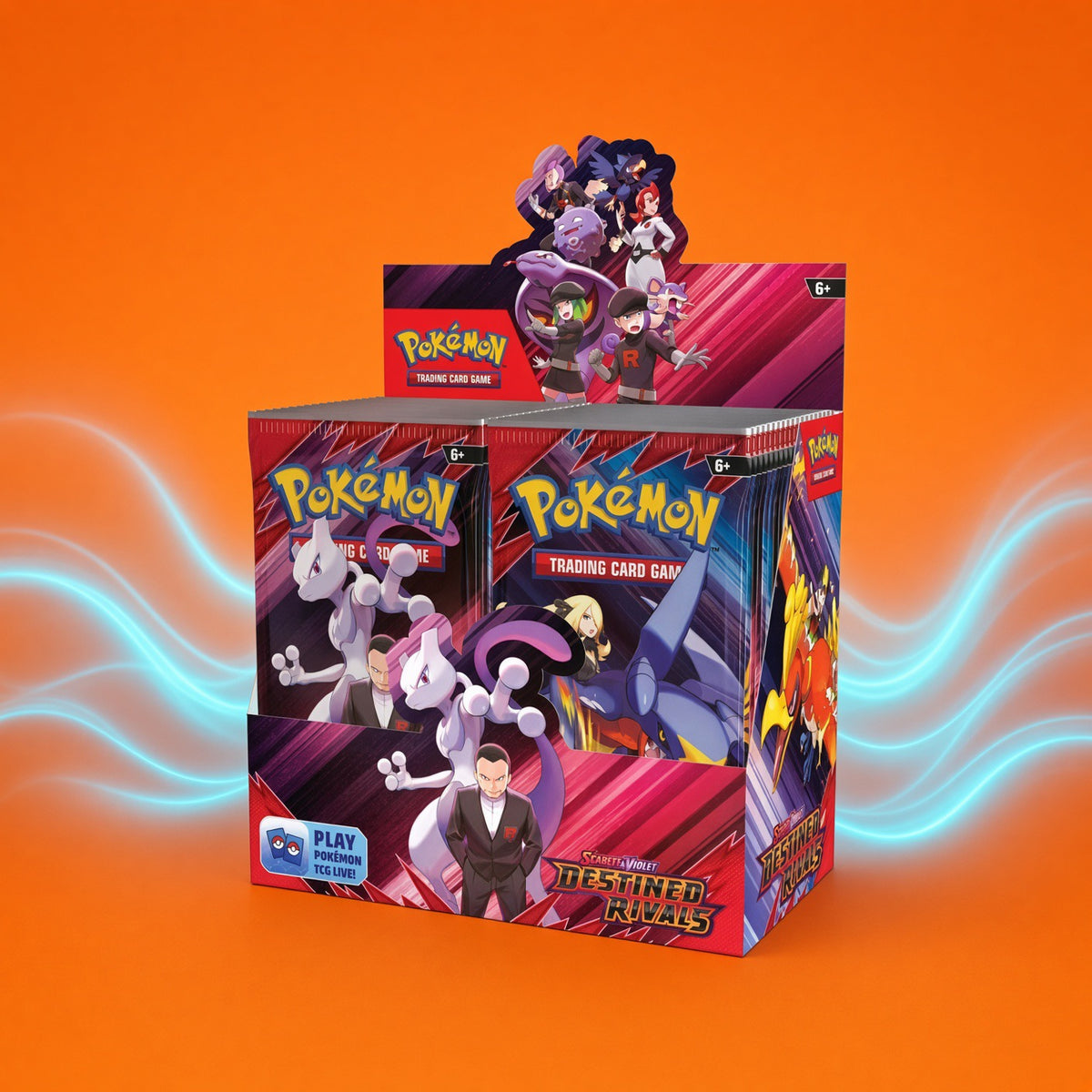Pokémon TCG: Destined Rivals Booster Display (EN)