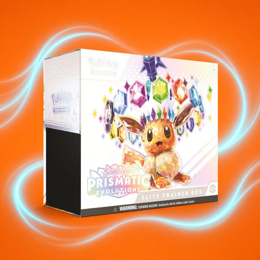 Pokémon TCG: Prismatic Evolutions Elite Trainer Box (EN)