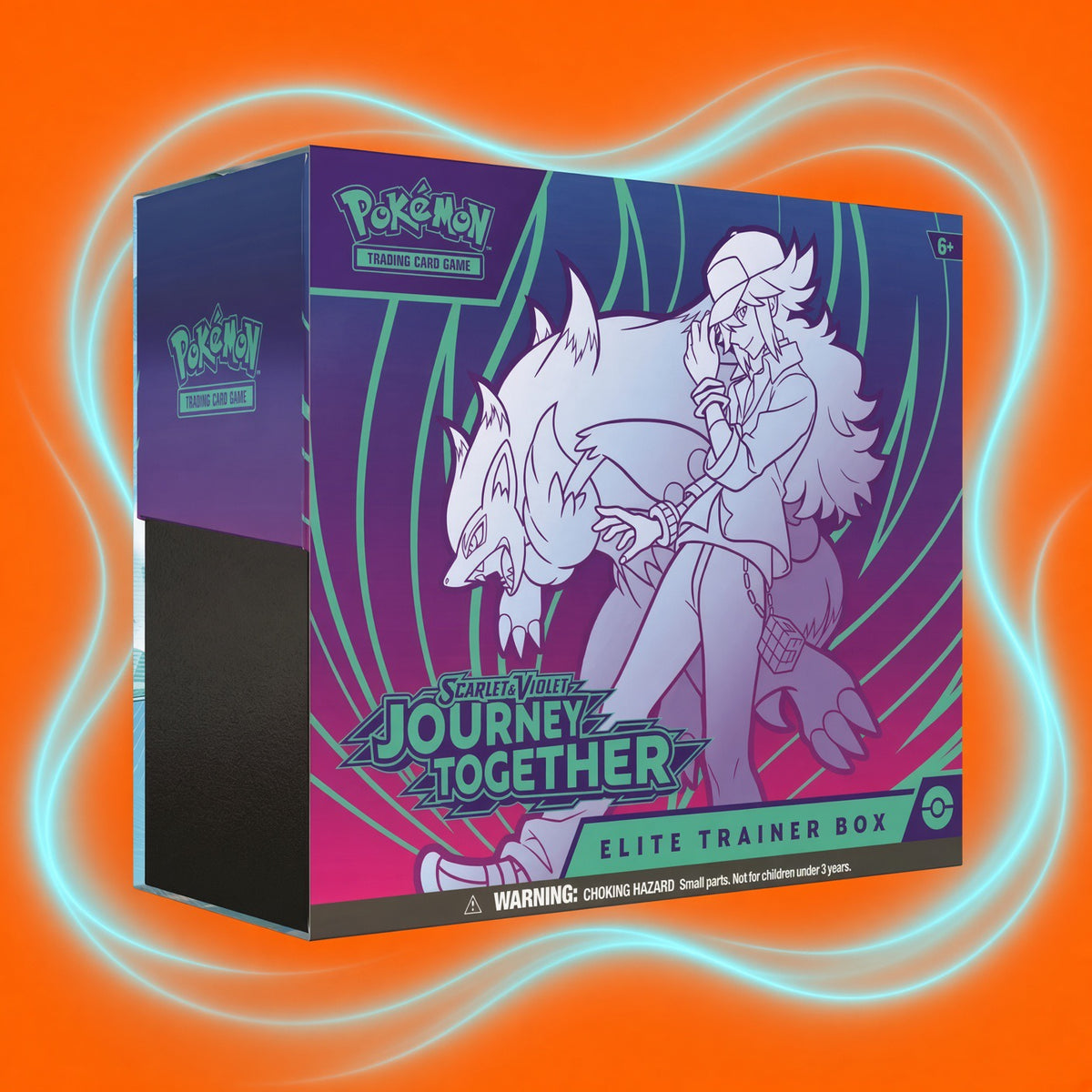 Pokémon TCG: Journey Together Elite Trainer Box (EN)