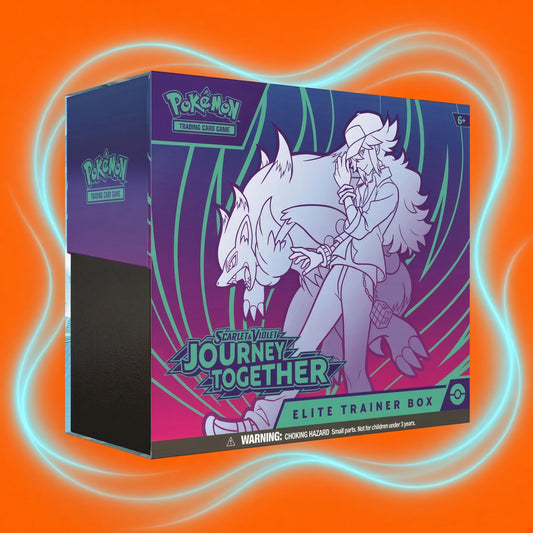 Pokémon TCG: Journey Together Elite Trainer Box (EN)