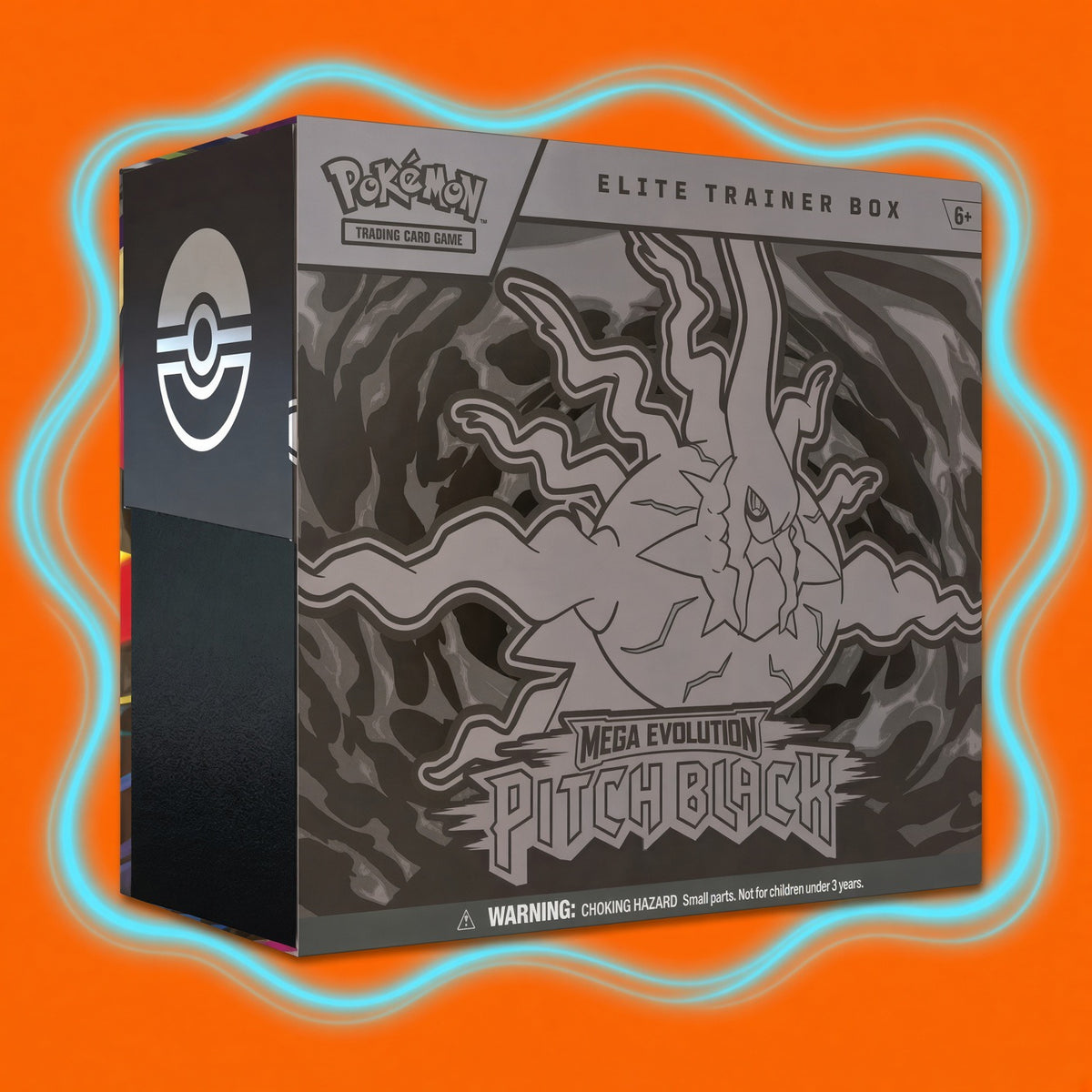 Pokémon TCG Pitch Black Elite Trainer Box (EN)