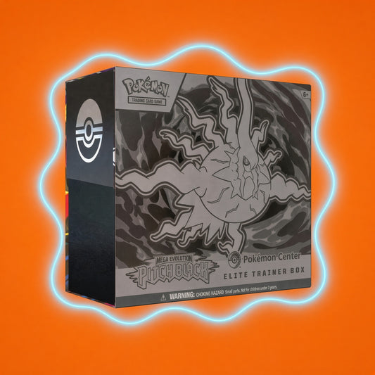 Pokémon TCG Pitch Black Elite Trainer Box Pokémon Center (EN)