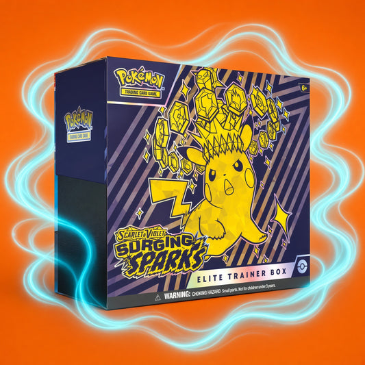 Pokémon TCG: Surging Sparks Elite Trainer Box (EN)