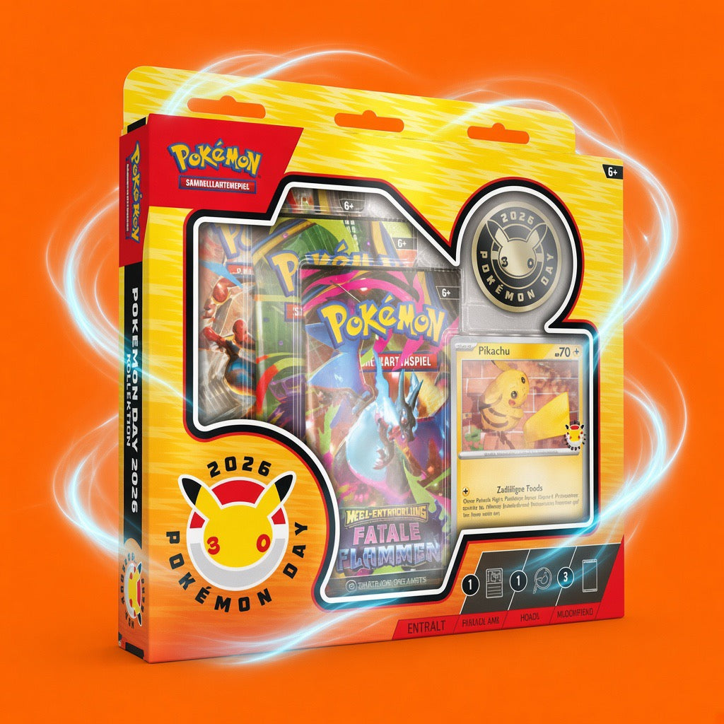 Pokémon TCG: 30th Pokémon Day 2026 Kollektion (DE)