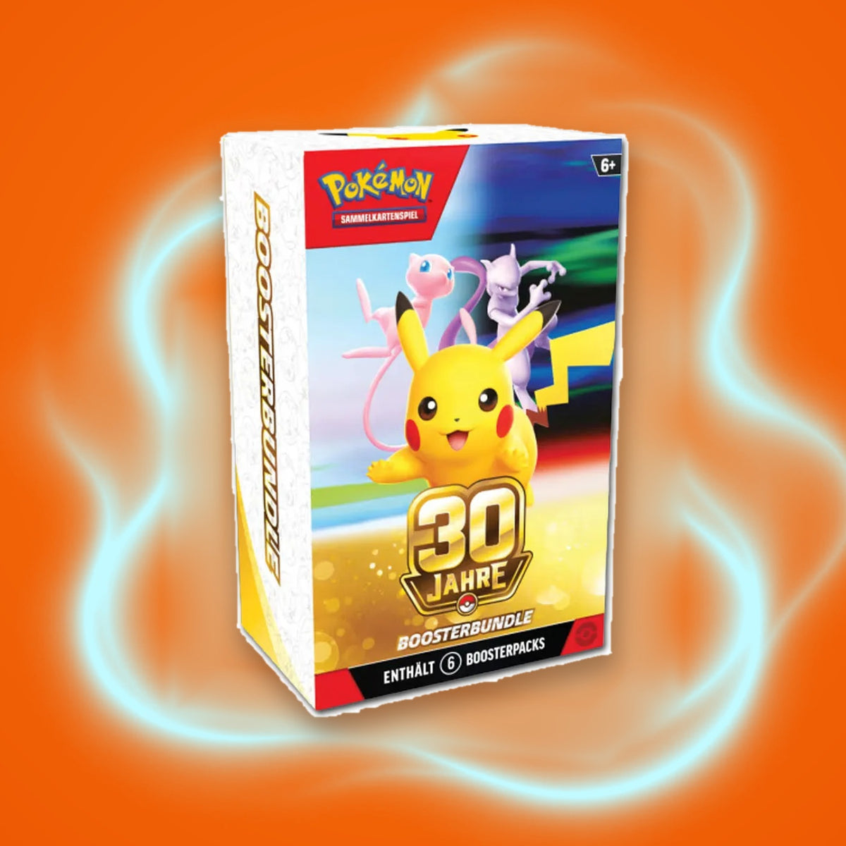 Pokémon TCG: 30th Celebration Booster Bundle (DE)