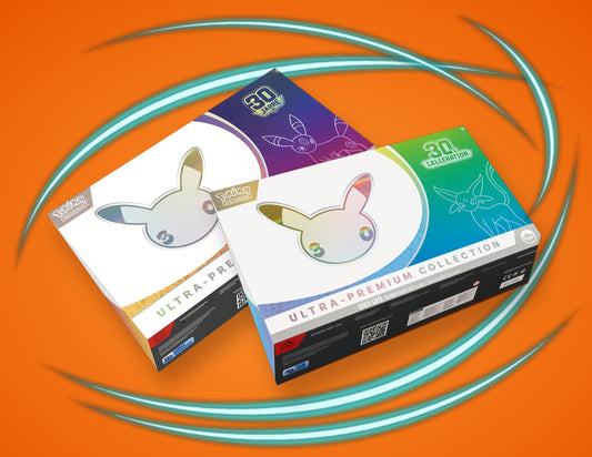 Pokémon TCG: 30th Celebration Ultra-Premium Collection Night & Day Bundle (EN)