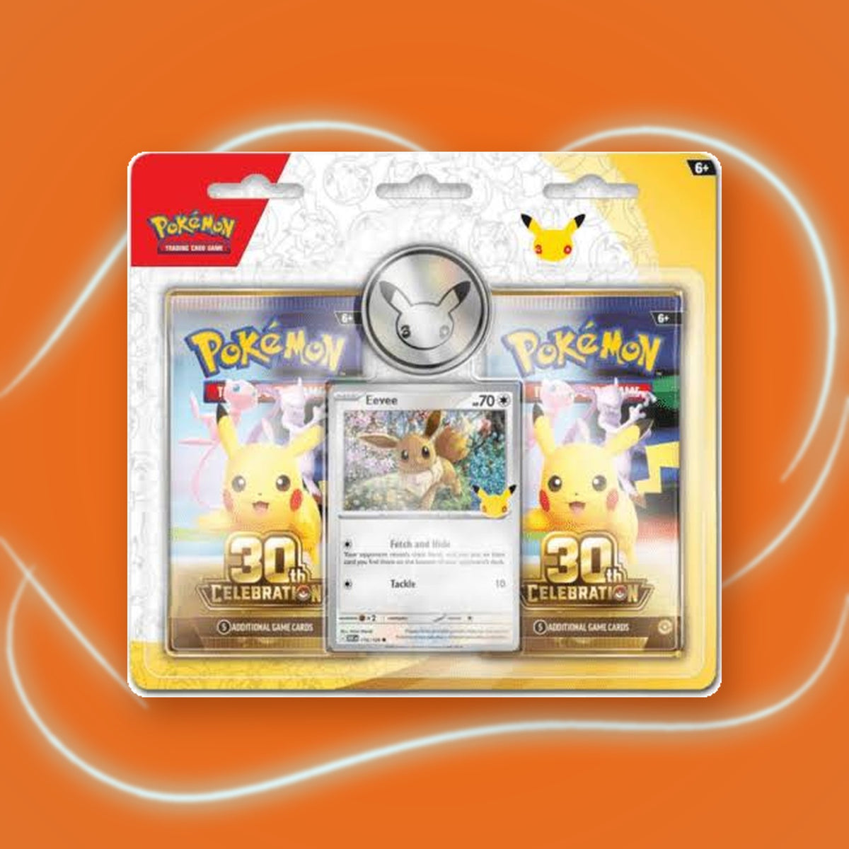 Pokémon TCG: 30th Celebration 2-Pack Blister (EN)