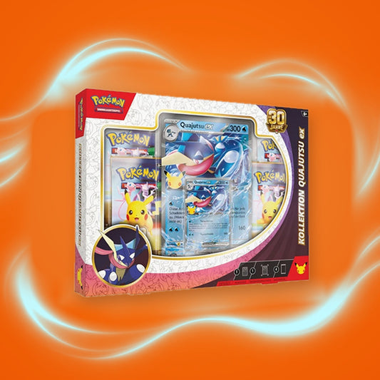 Pokémon TCG: 30th Celebration Quajutsu ex Box (DE)