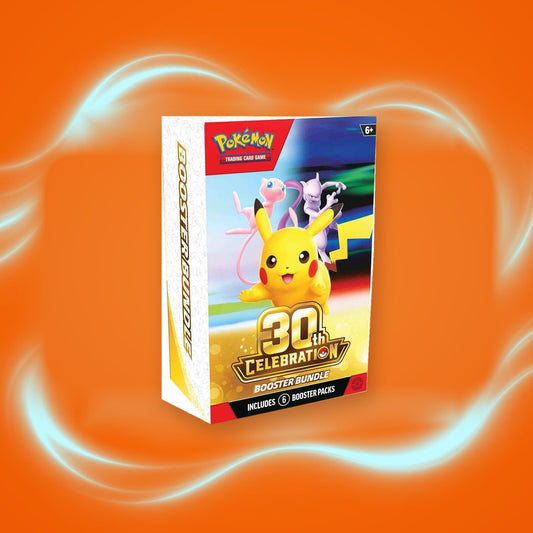 Pokémon TCG: 30th Celebration Booster Bundle (EN)