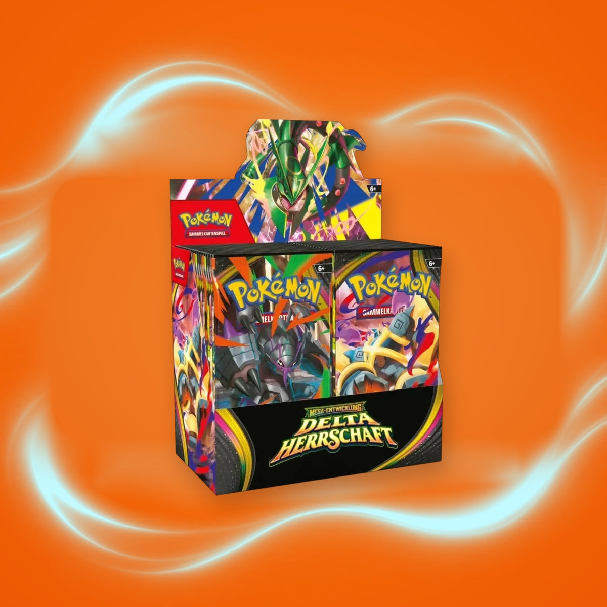 Pokémon TCG: Delta Herrschaft Booster Display (DE)