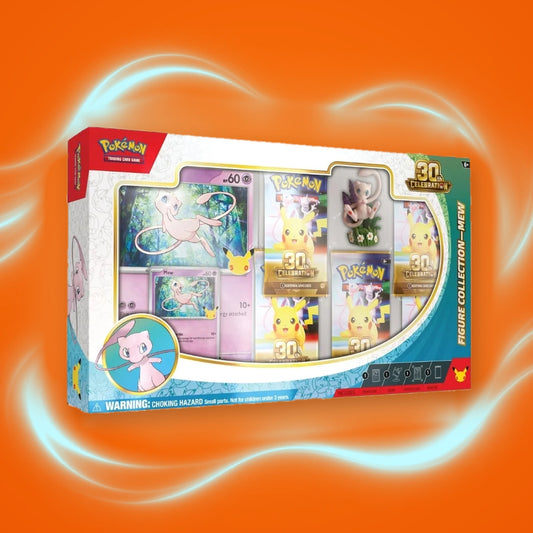 Pokémon GCC: Collezione Figure 30° Anniversario – Mew (DE)